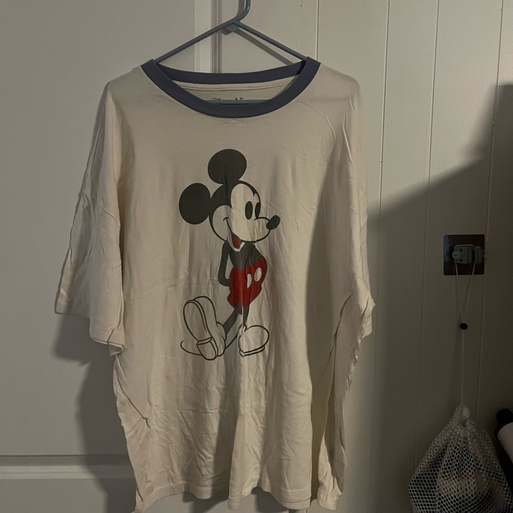 American Eagle Mickey tshirt